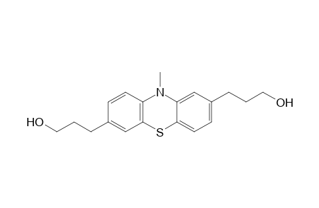 3-[10-methyl-7-(3-oxidanylpropyl)phenothiazin-2-yl]propan-1-ol