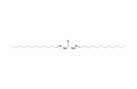 1,5-didodecylidene-3-thiocarbohydrazide