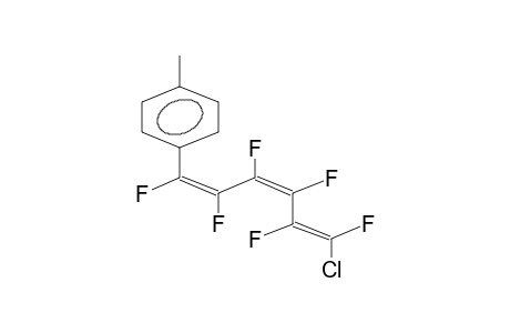 Z,Z,Z-1-(PARA-TOLYL)-6-CHLOROPERFLUORO-1,3,5-HEXATRIENE