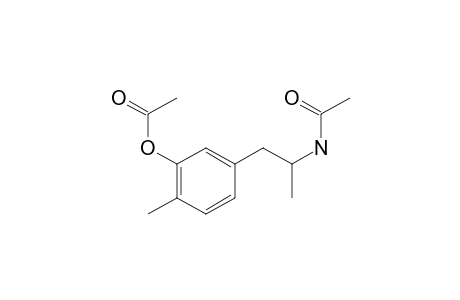 4-Methyl-amfetamine-M (HO-) 2AC     @