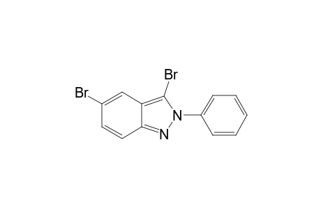 2-PHENYL-3,5-DIBROMOINDAZOLE