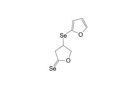 4-(2-FURYLSELENO)-TETRAHYDROFURAN-2-SELENONE