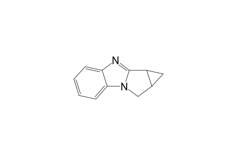 1,1a,8,8a-Tetrahydrocyclopropa[3,4]pyrrolo[1,2-a]benzimidazole