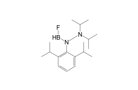 [(Diisopropyl)amino-2,6-(diisopropyl)anilino]-fluoroborane