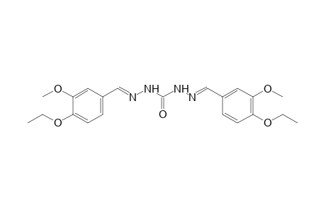 4-ethoxy-3-methoxybenzaldehyde, carbohydrazone