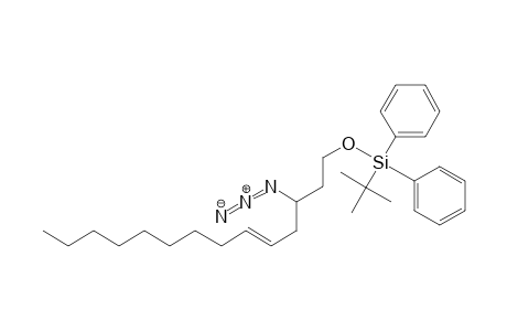 3-Azido-1-[(tert-butyldiphenylsilyl)oxy]-5-tetradecene