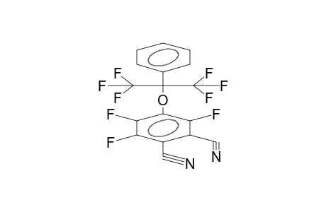 2-PHENYL-2-(3,4-DICYANOTRIFLUOROPHENOXY)HEXAFLUOROPROPANE