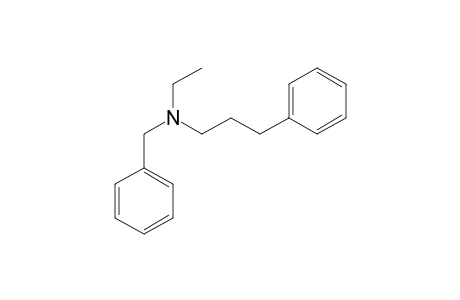 N-Ethyl,N-(3-phenylpropyl)benzylamine