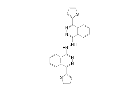 1,2-bis(4-thiophen-2-yl-1-phthalazinyl)hydrazine