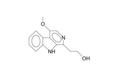 1-(2-Hydroxy-ethyl)-4-methoxy-B-carboline