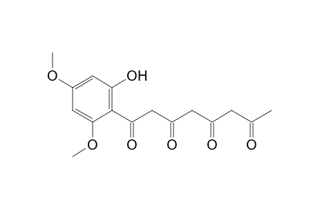1-(2,4-Dimethoxy-6-hydroxyphenyl)-1,3,5,7-octanetetraone