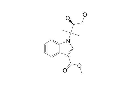 1H-INDOLE-3-CARBOXYLIC-ACID-1-(2,3-DIHYDROXY-1,1-DIMETHYLPROPYL)-METHYLESTER