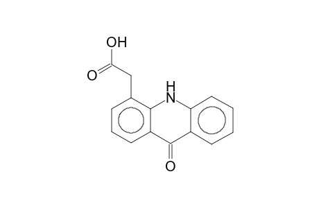 (9-Oxo-9,10-dihydroacridin-4-yl)acetic acid