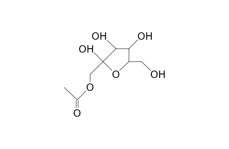 1-O-Acetyl-fructo-A-furanoside