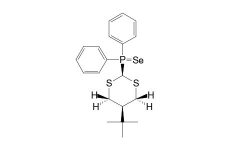 CIS-5-TERT.-BUTYL-2-[DIPHENYL-(SELENOPHOSPHINOYL)]-1,3-DITHIANE