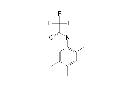 2,4,5-Trimethylaniline, N-trifluoroacetyl-