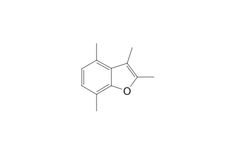 2,3,4,7-Tetramethylbenzofuran