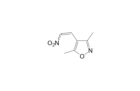 3,5-dimethyl-4-(2-nitrovinyl)isoxazole