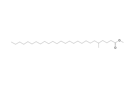 Hexacosanoic acid, 5-methyl-, methyl ester