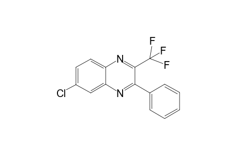 6-Chloro-3-phenyl-2-(trifluoromethyl)quinoxaline