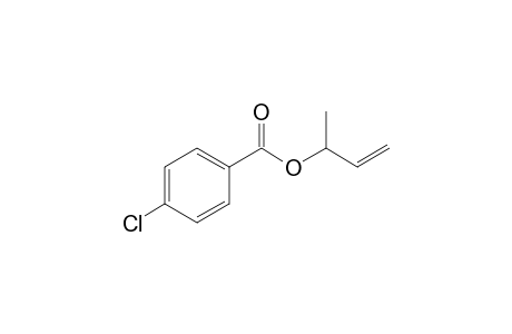 But-3-en-2-yl 4-chlorobenzoate