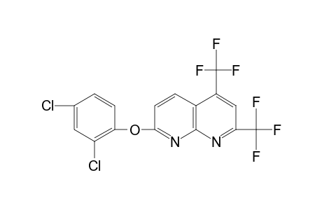 2,4-BIS(TRIFLUOROMETHYL)-7-(2,4-DICHLOROPHENOXY)-1,8-NAPHTHYRIDINE