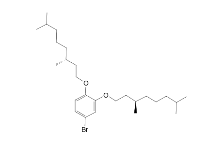 (R)-1-Bromo-3,4-bis[(3',7'-dimethyloctyl)oxy]benzene