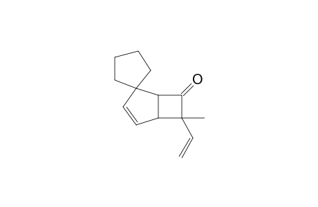 6-Methyl-6-vinylspiro[bicyclo[3.2.0]hept[3]ene-2,1'-cyclopentan]-7-one