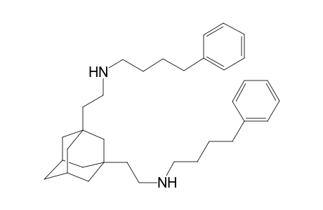 N,N'-Bis-(4-phenylbutyl)-1,3-adamantane-diethanamine-dihydrochloride