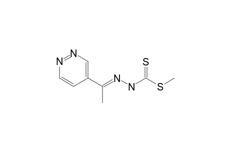 Methyl 3-[1-(4-pyridazinyl)ethylidene]hydrazinecarbodithioate