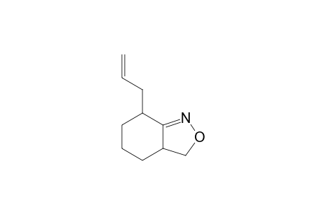 7-Allyl-3,3a,4,5.6,7-hexahydro-3H-cyclohexa[c]isoxazole