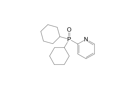 Di(c-hexyl)-2-pyridylphosphine oxide