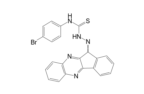 N-(4-Bromophenyl)-2-(11H-indeno[1,2-b]quinoxalin-11-ylidene)-hydrazine-carbothioamide