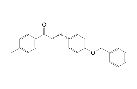4-(benzyloxy)-4'-methylchalcone