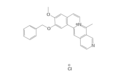 2-BENZYLOXY-3-METHOXY-8-METHYLISOCHINO-[2,1-B]-[2,7]-NAPHTHYDRINIUMCHLORIDE