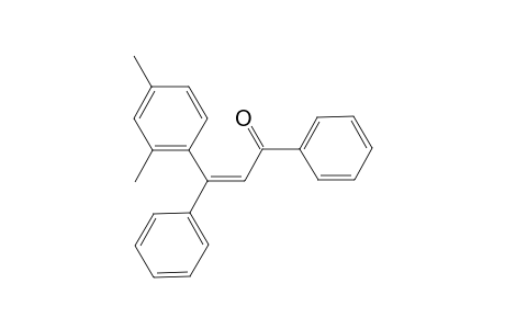 (E-/Z)-3-(2,4-Dimethylphenyl)-1,3-diphenylprop-2-en-1-one