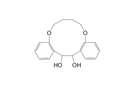 4,5-Dihydroxy-1,8-dioxy-2,3:6,7-dibenzocyclododecane