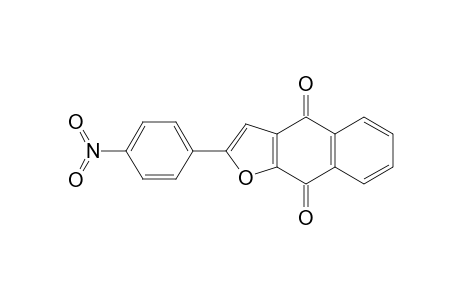 Naphtho[2,3-b]furan-4,9-dione, 2-(4-nitrophenyl)-