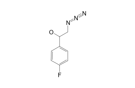 2-AZIDO-1-(4-FLUOROPHENYL)-ETHANOL