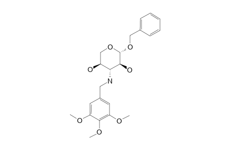 BENZYL-3-DEOXY-3-(3,4,5-TRIMETHOXYBENZYLAMINO)-BETA-L-XYLOPYRANOSIDE