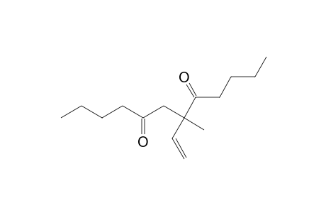 6-Methyl-6-vinyldodecane-5,8-dione