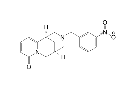 N-(m-nitro)benzylcytisine