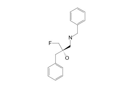 (S)-2-BENZYL-1-BENZYLAMINO-3-FLUOROPROPAN-2-OL