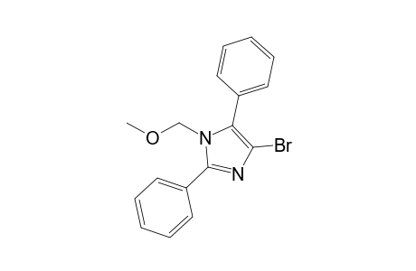 4-Bromo-2,5-diphenyl-1-methoxymethyl-1H-imidazole