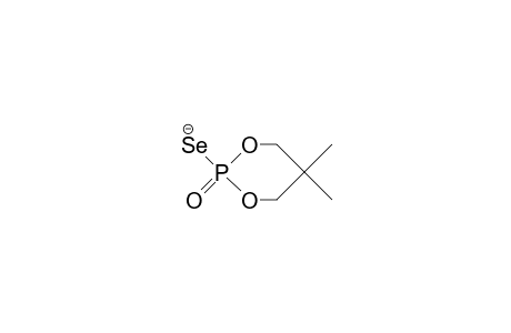 5,5-Dimethyl-2-oxo-1,3,2-dioxaphosphorinane-2-selenol anion