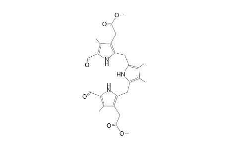 2,5-Bis[(5-formyl-3-[2-methoxycarbonylmethyl]-4-methyl-1H-pyrrole-2-yl)methyl]-3,4-dimethylpyrrole