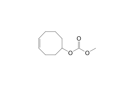 Carbonic acid <4-cycloocten-1-yl-, methyl-> ester
