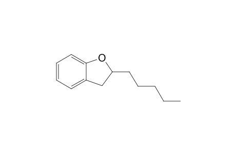 2-Pentyl-2,3-dihydro-1-benzofuran