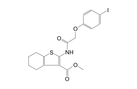 benzo[b]thiophene-3-carboxylic acid, 4,5,6,7-tetrahydro-2-[[(4-iodophenoxy)acetyl]amino]-, methyl ester