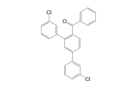 [2,4-Bis(3-chlorophenyl)phenyl]phenylmethanone